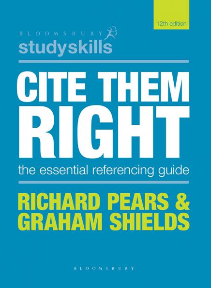 Cite Them Right