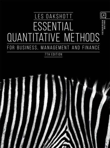 Essential Quantitative Methods