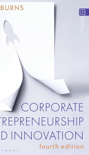 Corporate Entrepreneurship and Innovation