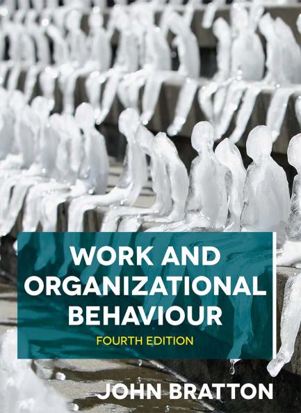 Work and Organizational Behaviour