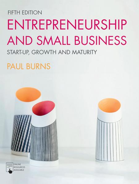 Entrepreneurship and Small Business
