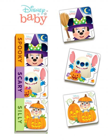 Disney Baby: Spooky Scary Silly