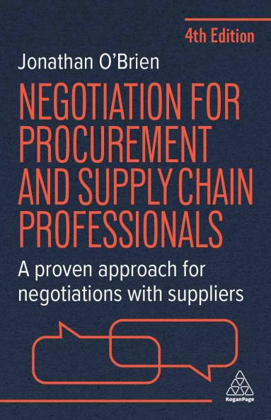 Negotiation for Procurement and Supply Chain Professionals