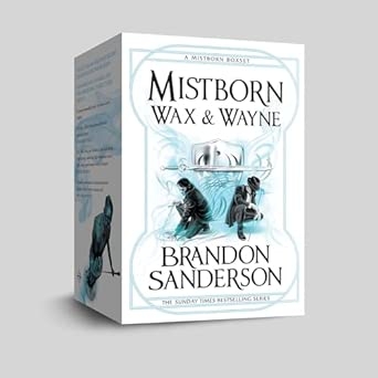 MISTBORN QUARTET BOXED SET