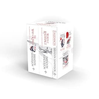 THE STORMLIGHT ARCHIVE BOXED SET