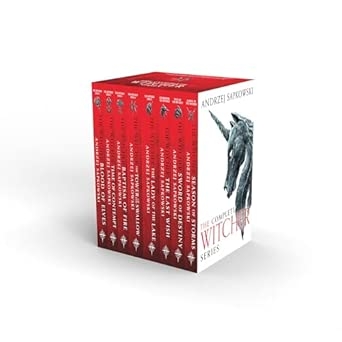 THE WITCHER BOXED SET 2024