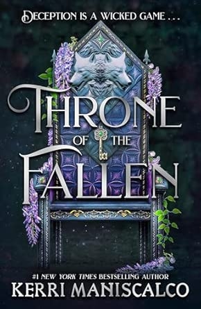 THRONE OF THE FALLEN (B PB)