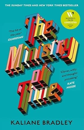 THE MINISTRY OF TIME