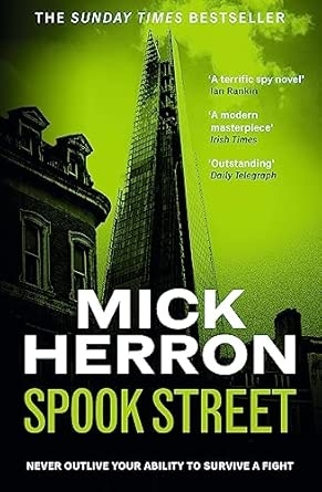 SPOOK STREET: SLOUGH HOUSE THRILLER 4