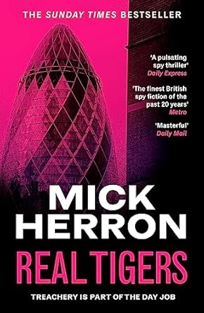 REAL TIGERS: SLOUGH HOUSE THRILLER 3