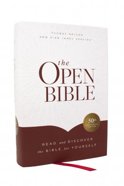 THE OPEN BIBLE: READ AND DISCOVER THE BIBLE FOR YOURSELF (NK