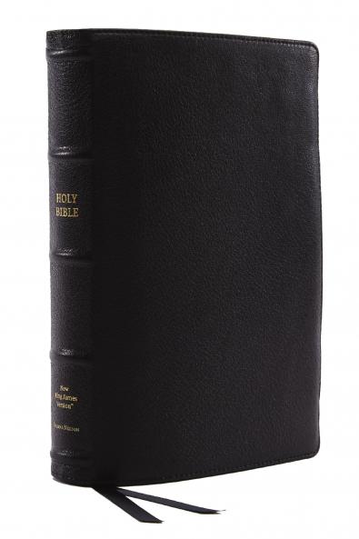 NKJV BIBLE: SINGLE-COLUMN VERSE-BY-VERSE W/ 72000 CROSS-REF