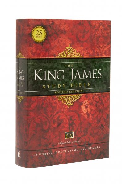 KJV STUDY BIBLE LARGE PRINT HARDCOVER RED LETTER EDITION