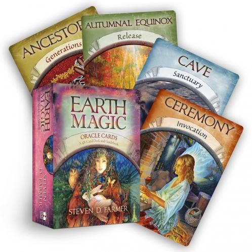 EARTH MAGIC: ANCIENT SHAMANIC WISDOM FOR HEALING YOURSELF OTHERS AND T