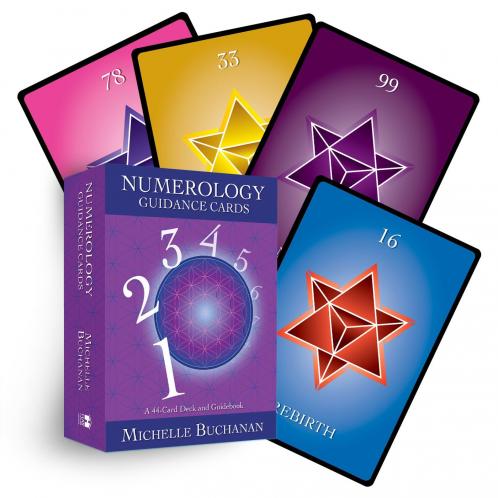 NUMEROLOGY GUIDANCE CARDS : A 44-CARD DECK AND GUIDEBOOK CARDS