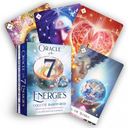 ORACLE OF THE 7 ENERGIES: A 49-CARD DECK AND GUIDEBOOK