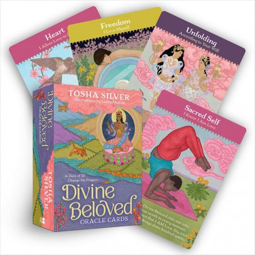 DIVINE BELOVED ORACLE CARDS: A DECK OF 5