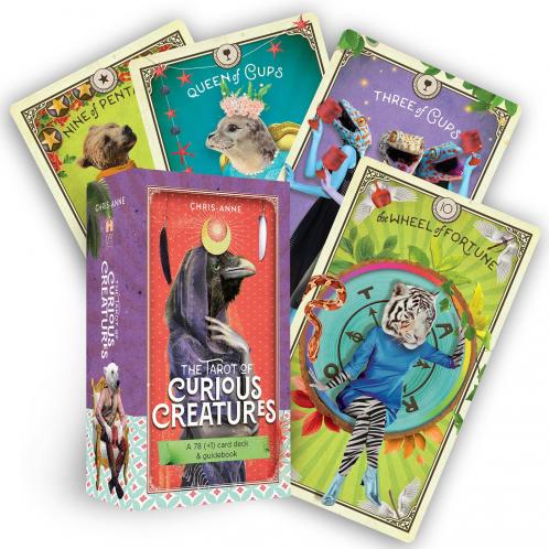 THE TAROT OF CURIOUS CREATURES: A 78 (+1