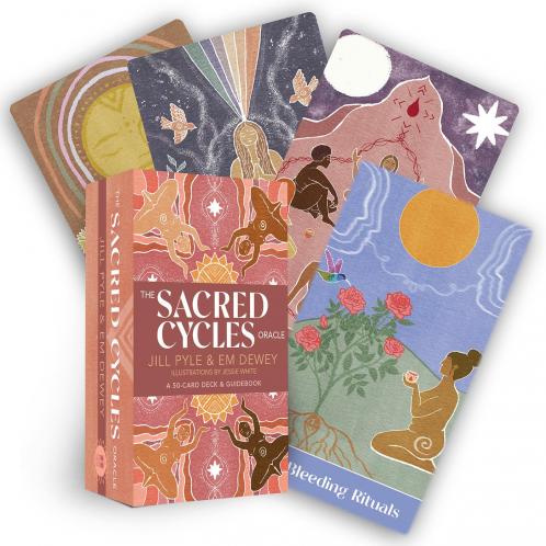 THE SACRED CYCLES ORACLE: A 50-CARD DECK