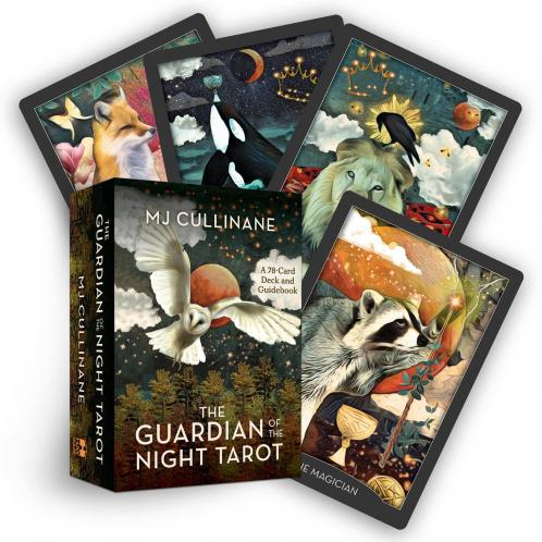 THE GUARDIAN OF THE NIGHT TAROT: A 78-CA