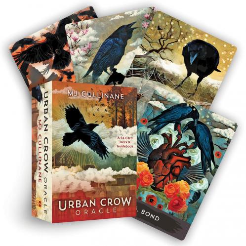 URBAN CROW ORACLE: A 54-CARD DECK AND GU