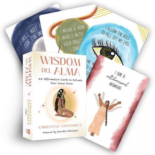 WISDOM DEL ALMA: 44 AFFIRMATION CARDS TO