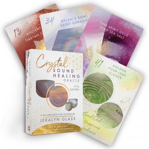 CRYSTAL SOUND HEALING ORACLE: A 48-CARD