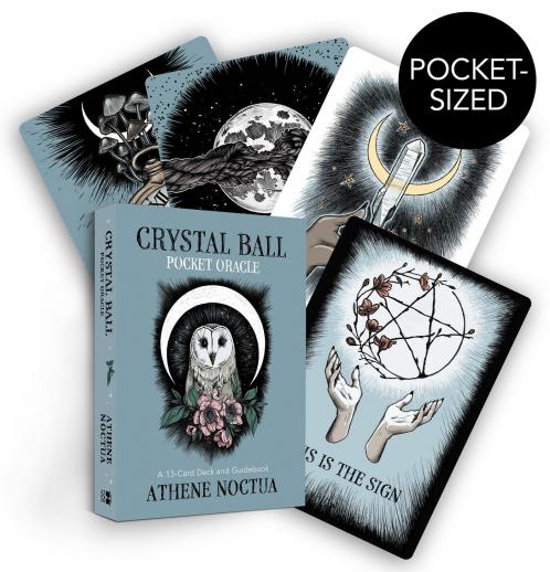 CRYSTAL BALL POCKET ORACLE: A 13-CARD DE