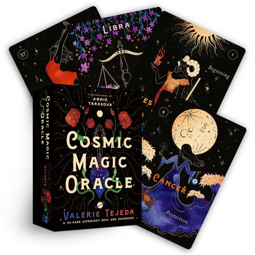 Cosmic Magic Oracle: A 44-Card Astrology