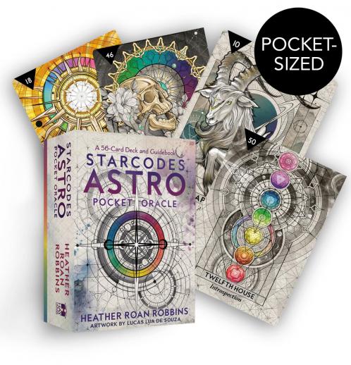 Starcodes Astro Pocket Oracle: A 56-Card
