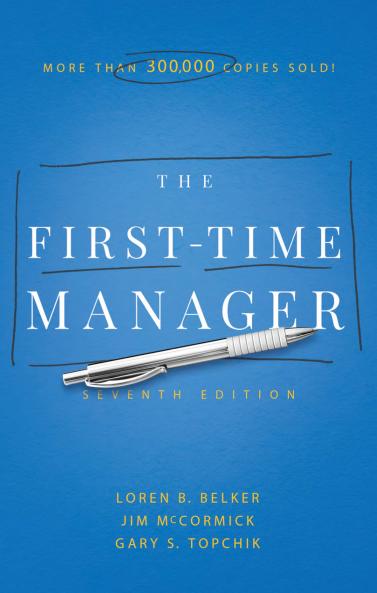 FIRST TIME MANAGER