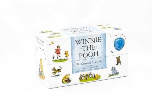 WINNIE-THE-POOH COMPLETE 30 COPY SLIPCASE