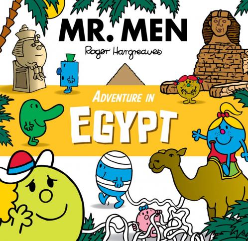 Mr. Men Adventure in Egypt