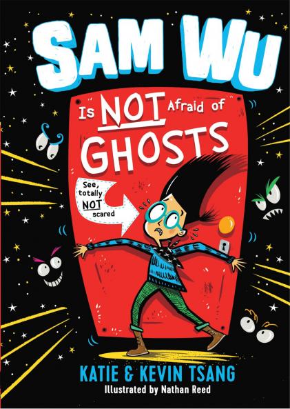 Sam Wu Is NOT Afraid of Ghosts!