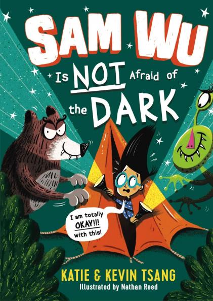 Sam Wu is NOT Afraid of the Dark!