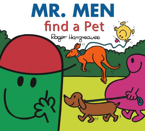 Mr. Men New Pet