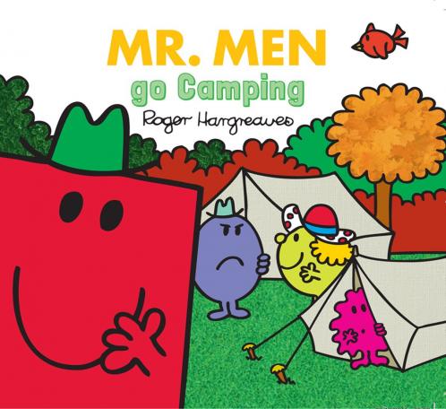Mr. Men Go Camping