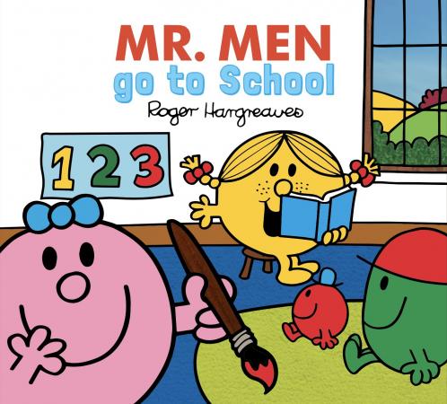 Mr. Men go to School