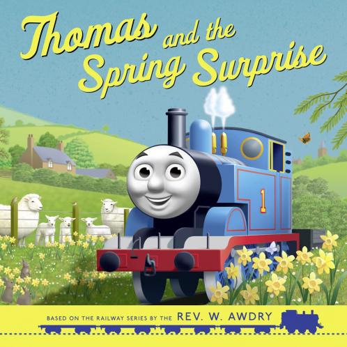 Thomas and the Spring Surprise (Thomas & Friends Picture Boo