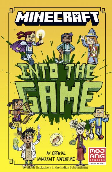 Minecraft: Into the Game (Minecraft Woodsword Chronicles #1)