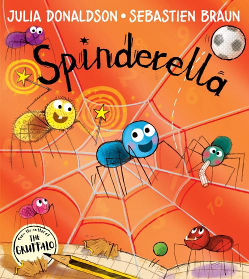 Spinderella board book
