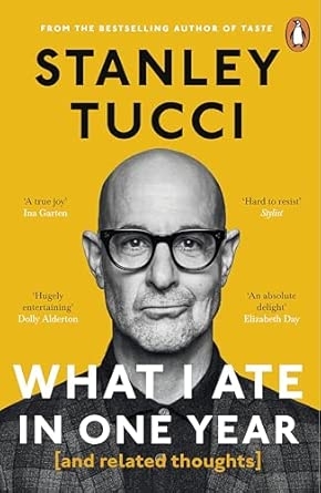 WHAT I ATE IN ONE YEAR