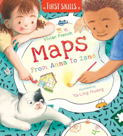 Maps: From Anna to Zane