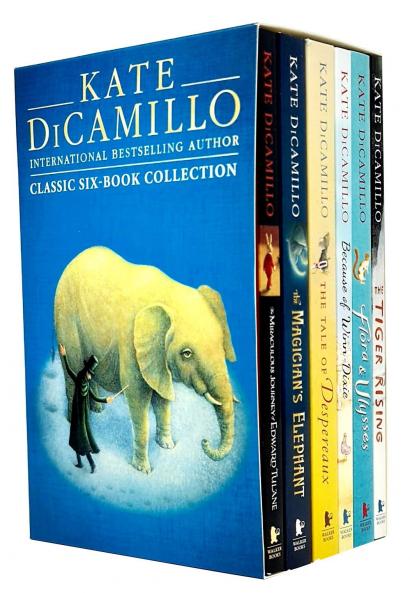 Kate DiCamillo Classic Slipcase (6 Books Box Set)