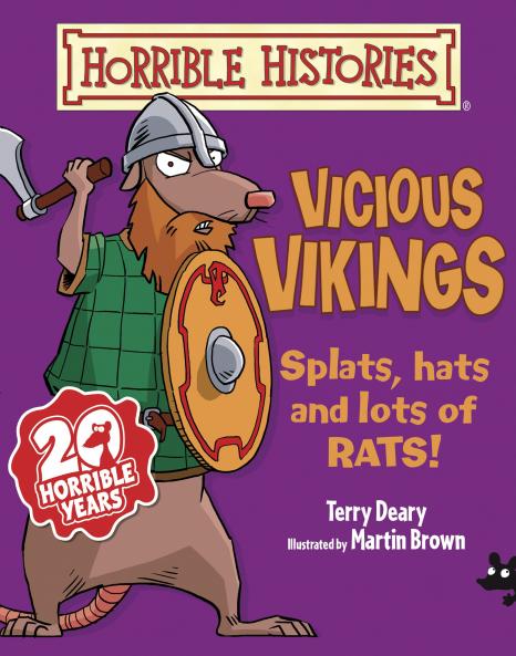 Frightful First World War (Horrible Histories 25th Anniversary Edition)