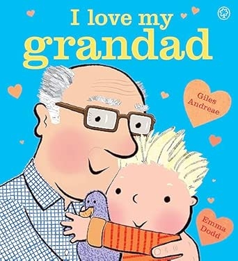 I LOVE MY GRANDAD BOARD BOOK