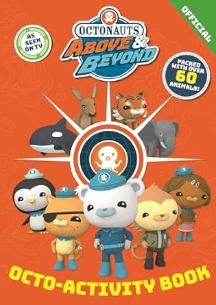 OCTONAUTS ABOVE & BEYOND: OCTO-ACTIVITY BOOK