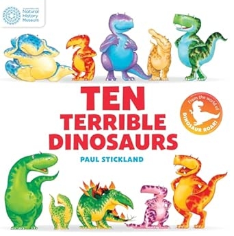 THE WORLD OF DINOSAUR ROAR!: TEN TERRIBLE DINOSAURS