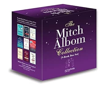 MITCH ALBOM BOXSET (9 BOOK BOX SET)