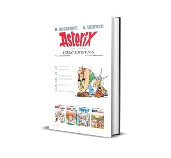 ASTERIX COMPACT OMNIBUS 6  (HB)
